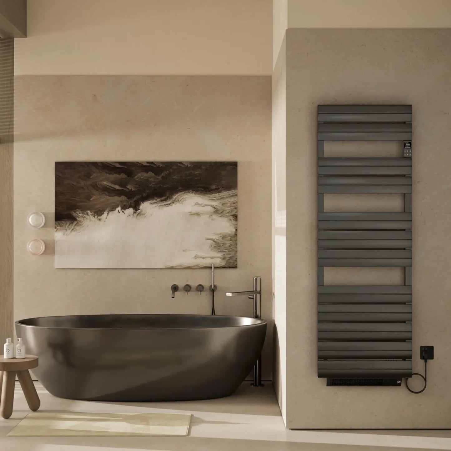 电加热毛巾架JHFL