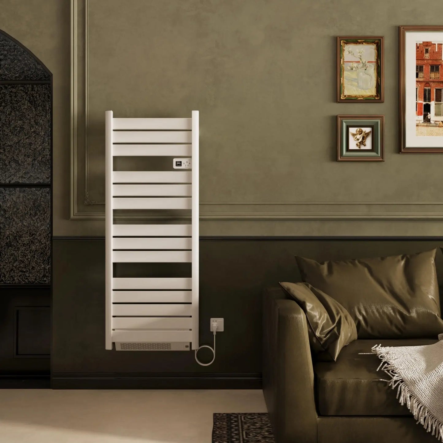 电加热毛巾架ITFL