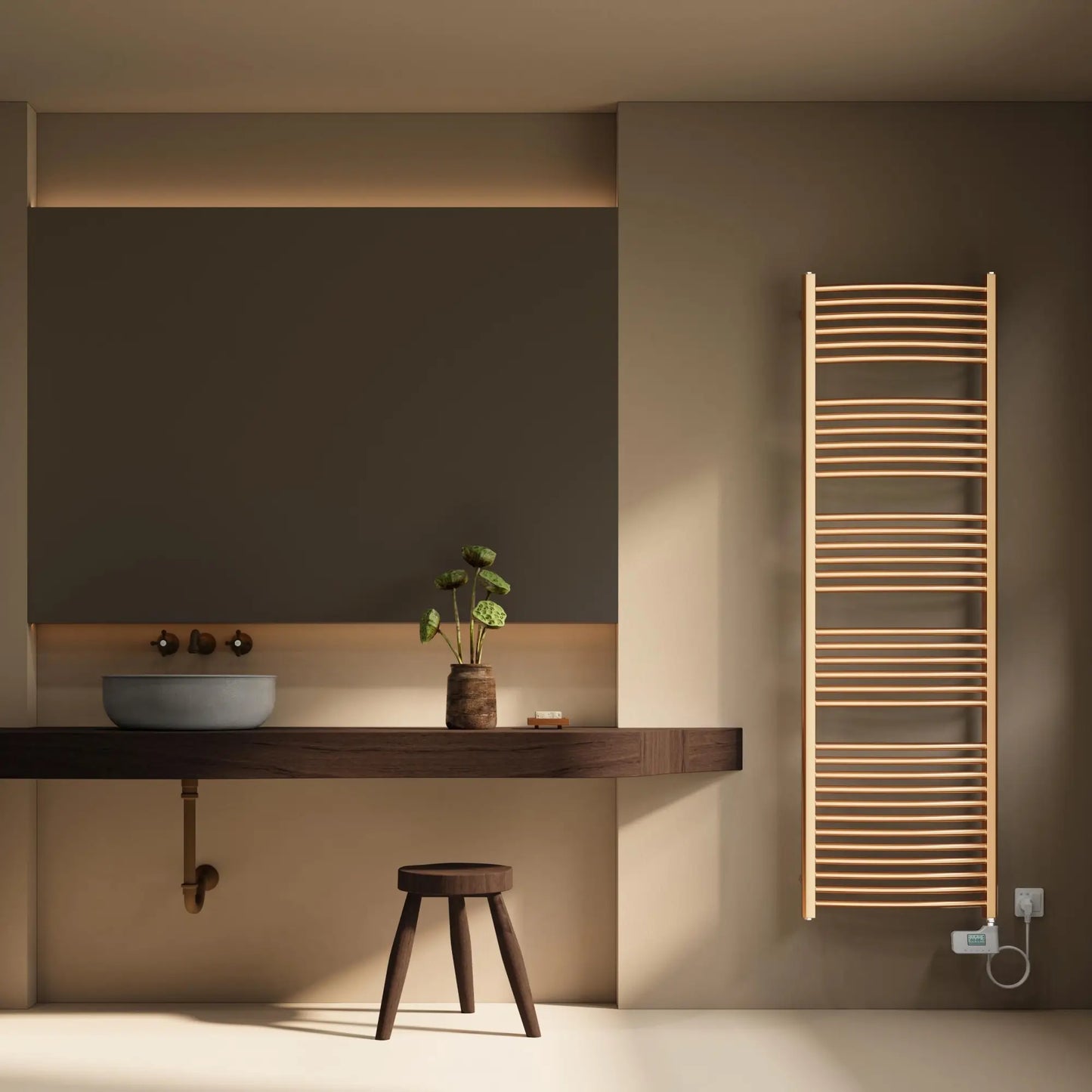 嵌入式加热毛巾架UKST1000