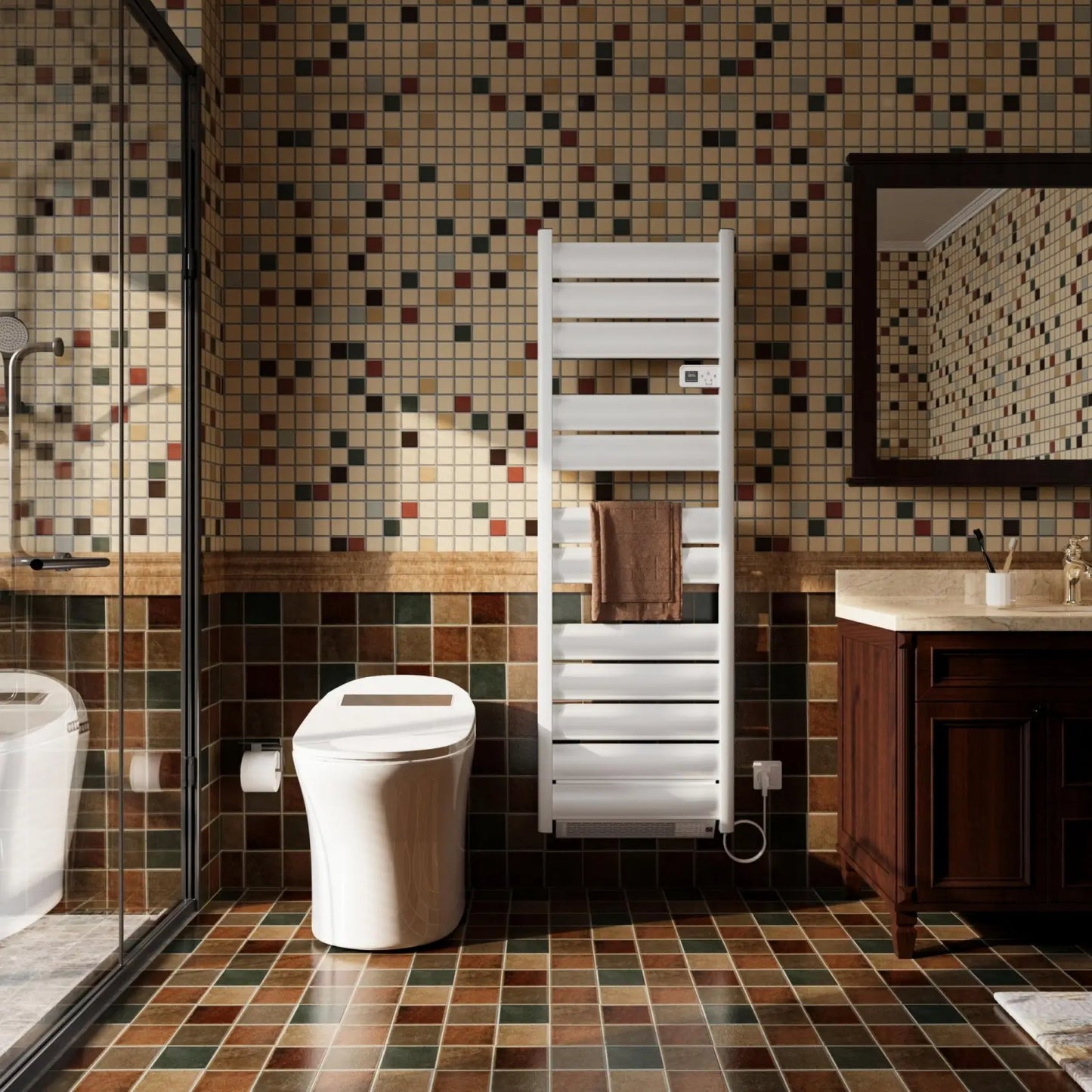 电加热毛巾架DHFL