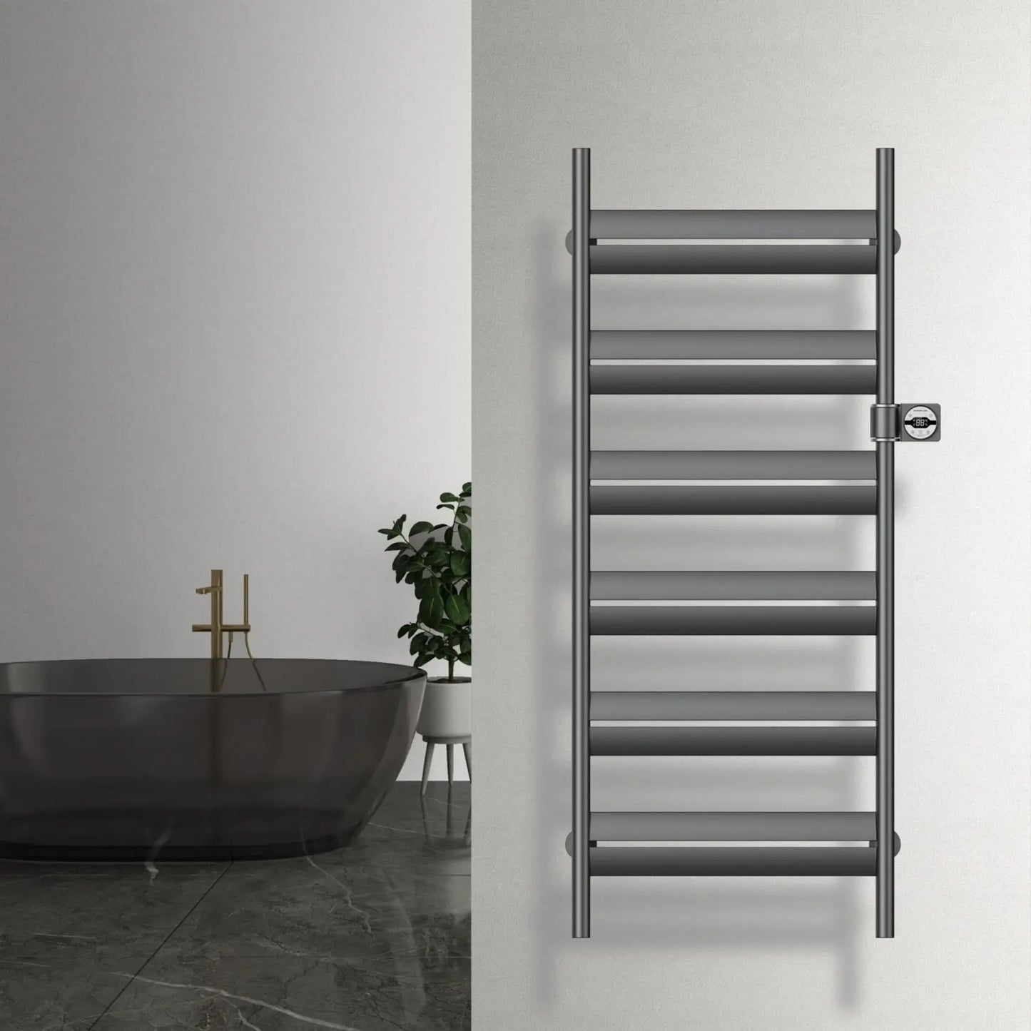 电加热毛巾架GD33