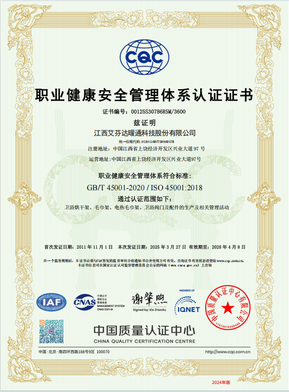 ISO 45001
